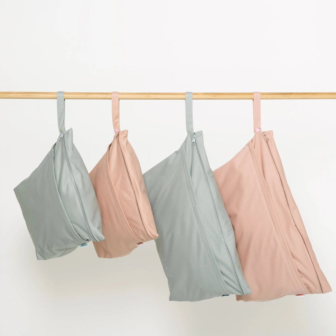 Moonu Wet bag Large - Peony