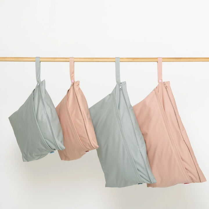 Moonu Wet bag Large - Peony