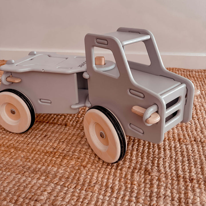 Moover Toys Classic Dump Truck Grey