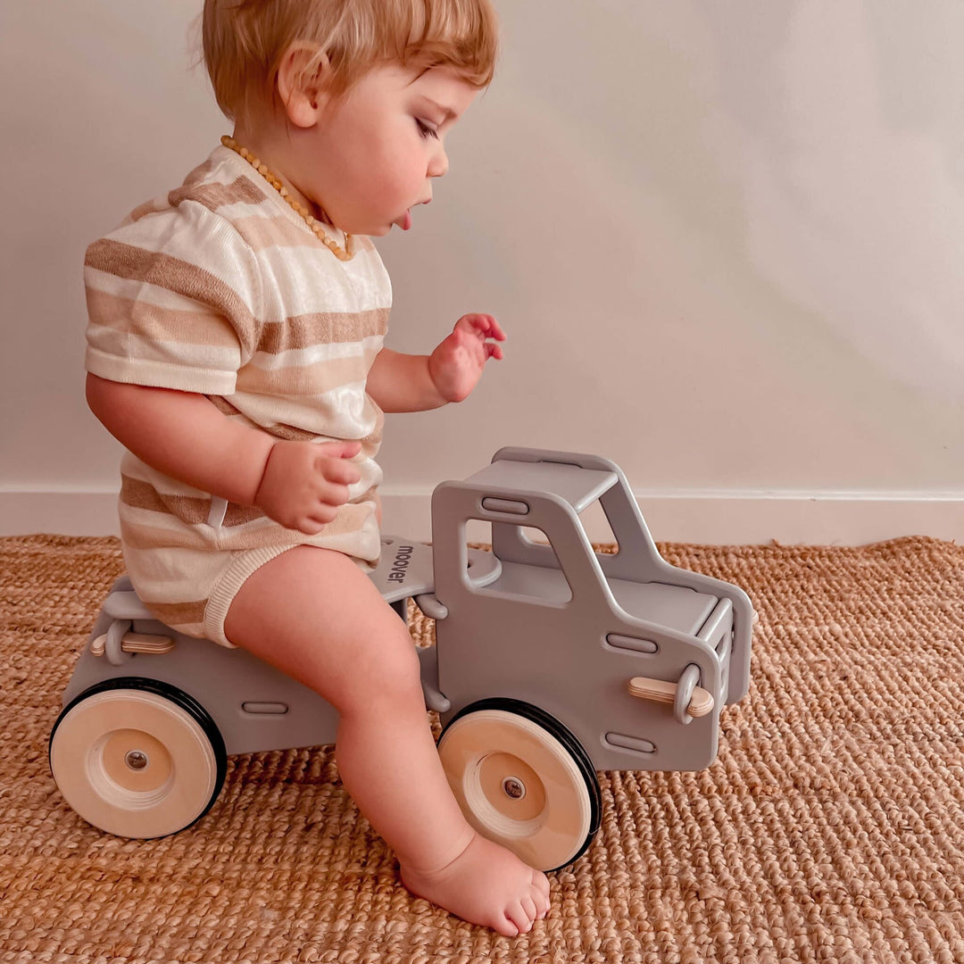 Moover Toys Classic Dump Truck Grey