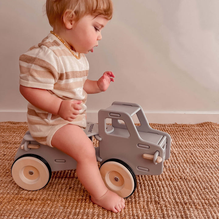 Moover Toys Classic Dump Truck Grey