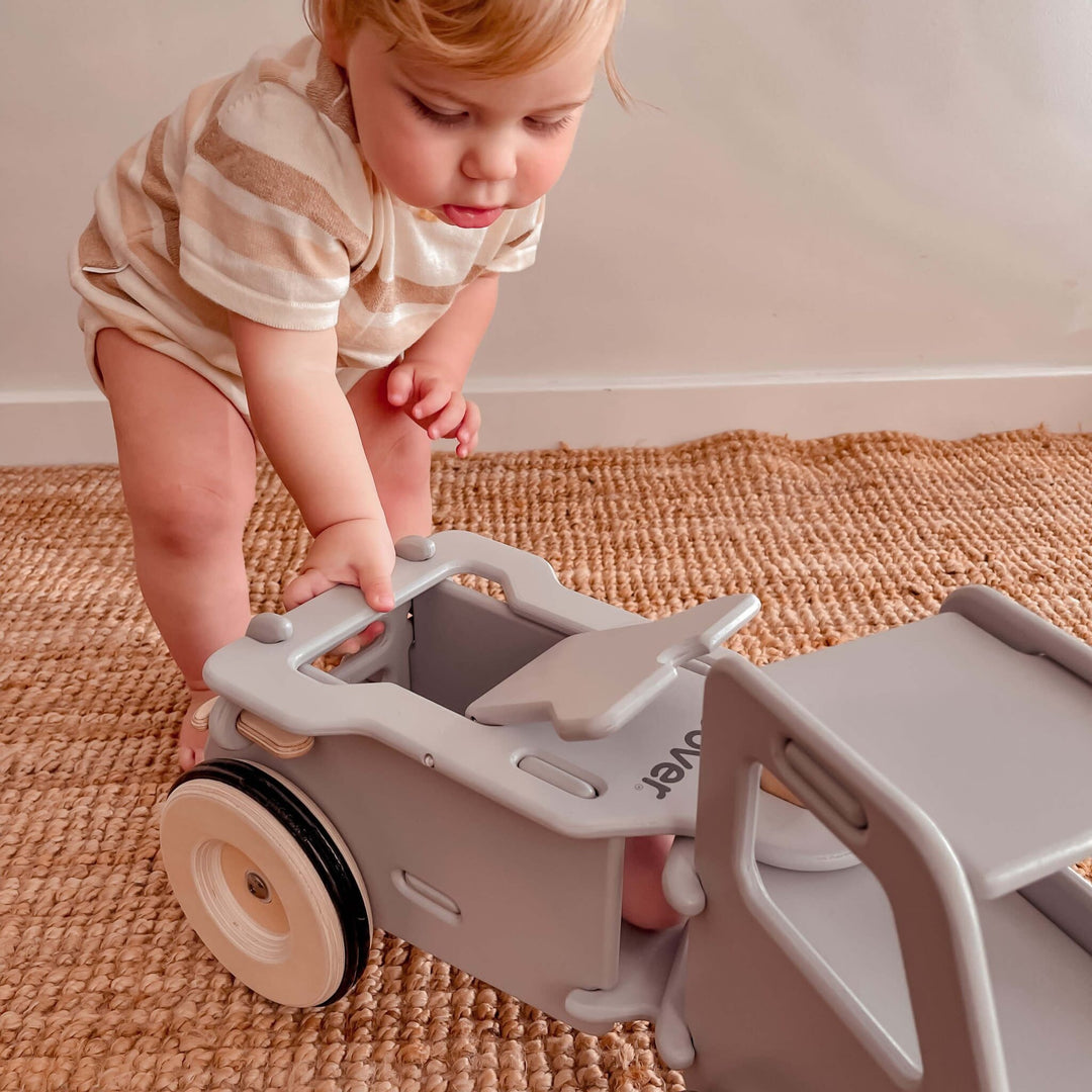 Moover Toys Classic Dump Truck Grey