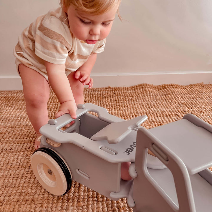 Moover Toys Classic Dump Truck Grey