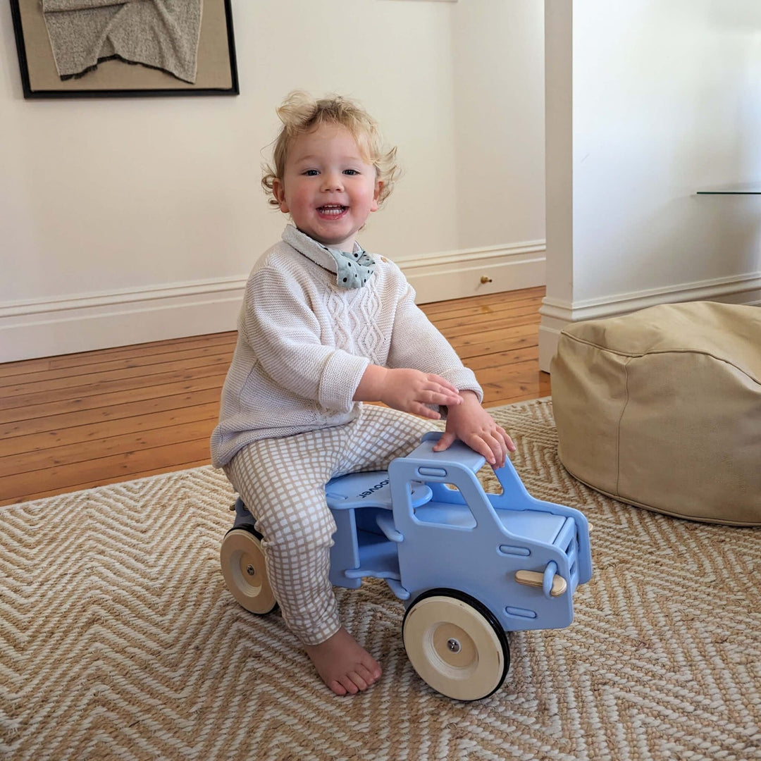 Moover Toys Classic Dump Truck Light Blue
