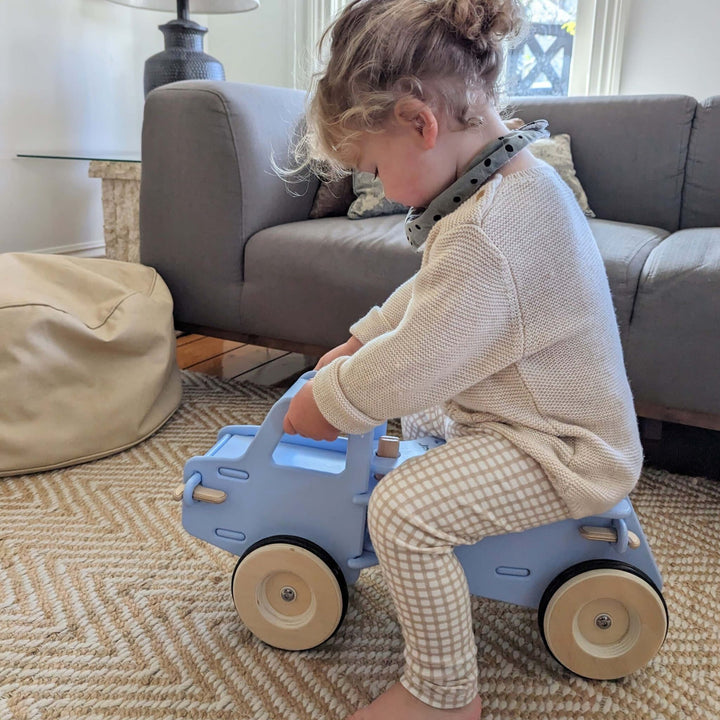 Moover Toys Classic Dump Truck Light Blue