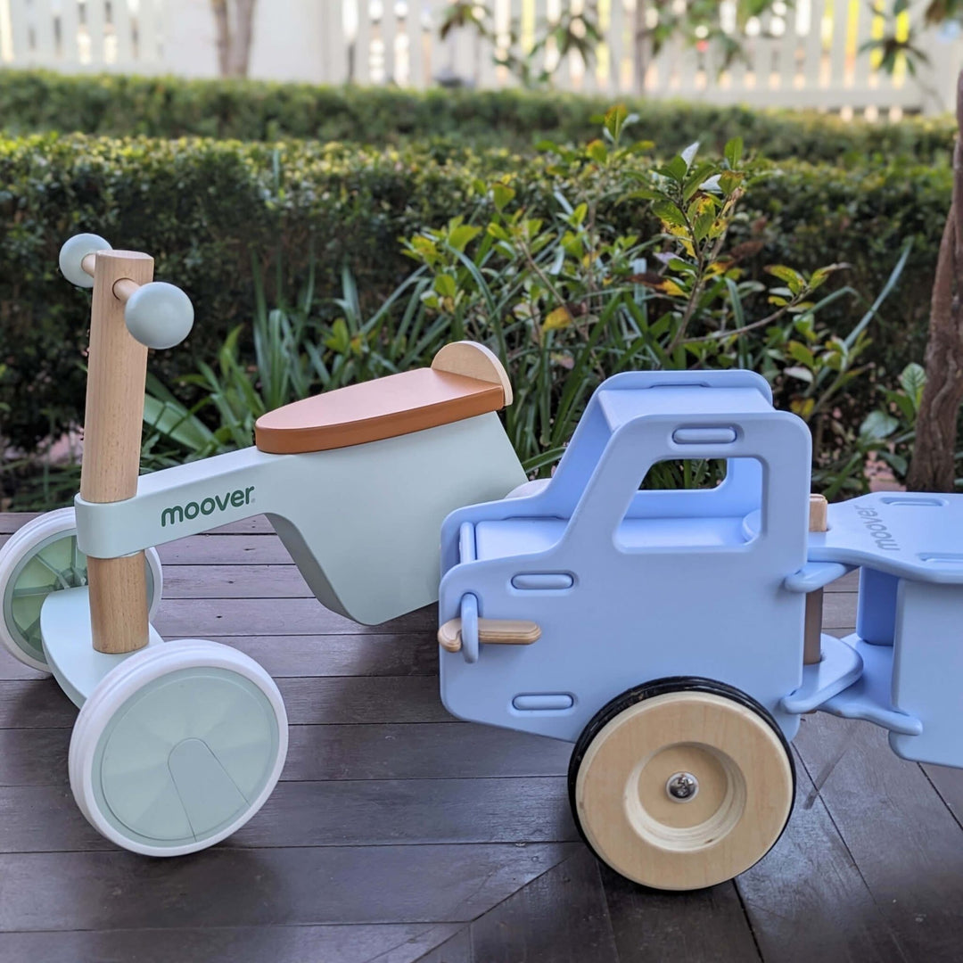 Moover Toys Classic Dump Truck Light Blue