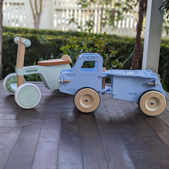Moover Toys Classic Dump Truck Light Blue