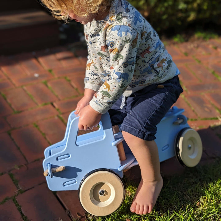 Moover Toys Classic Dump Truck Light Blue