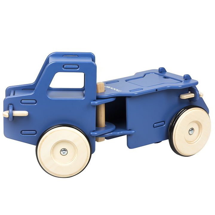 Moover Toys Classic Dump Truck Navy Blue