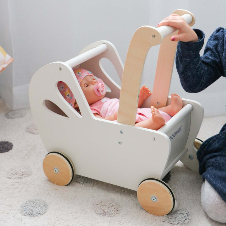 Moover Toys Essentials Dolls Pram Pink
