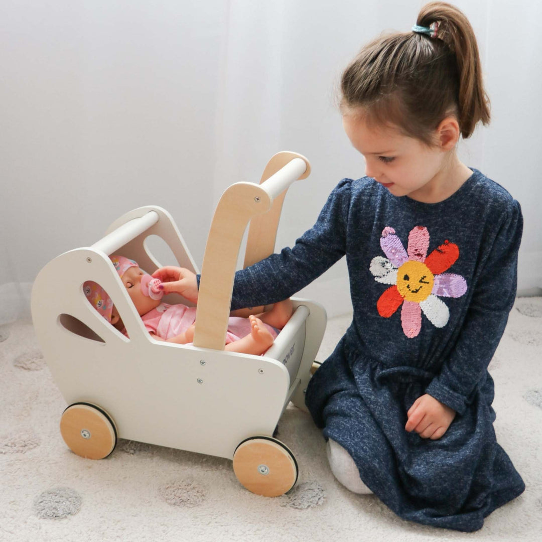 Moover Toys Essentials Dolls Pram Pink