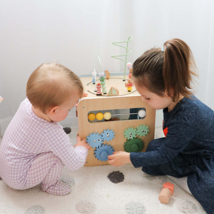 Moover Toys Giant Activity Cube - Light Green