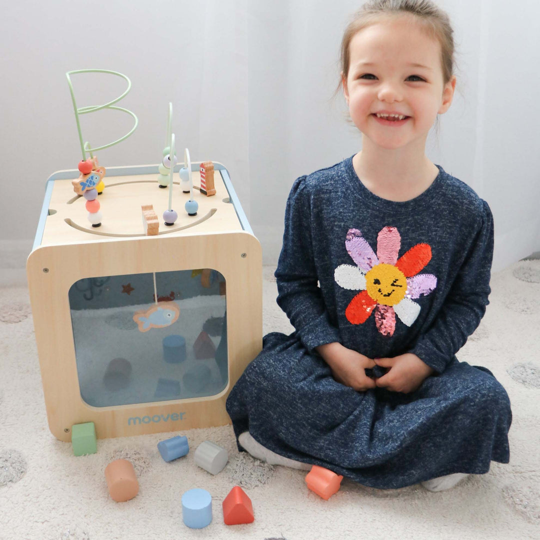 Moover Toys Giant Activity Cube - Light Green