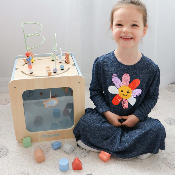 Moover Toys Giant Activity Cube - Light Green