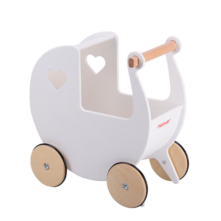 Moover Toys Classic Dolls Pram White