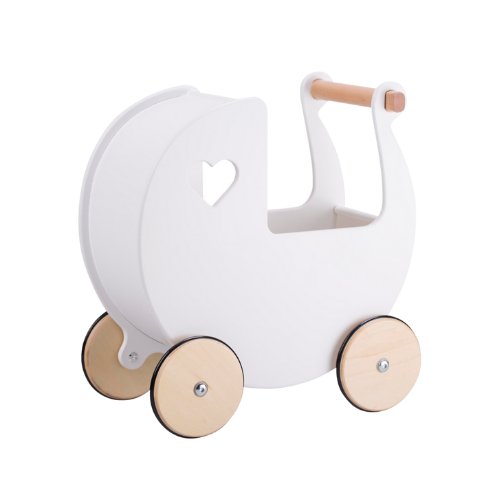 Moover Toys Classic Dolls Pram White