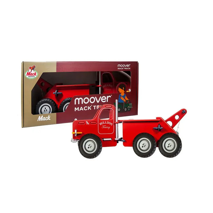 Moover Classic Mack Truck Red