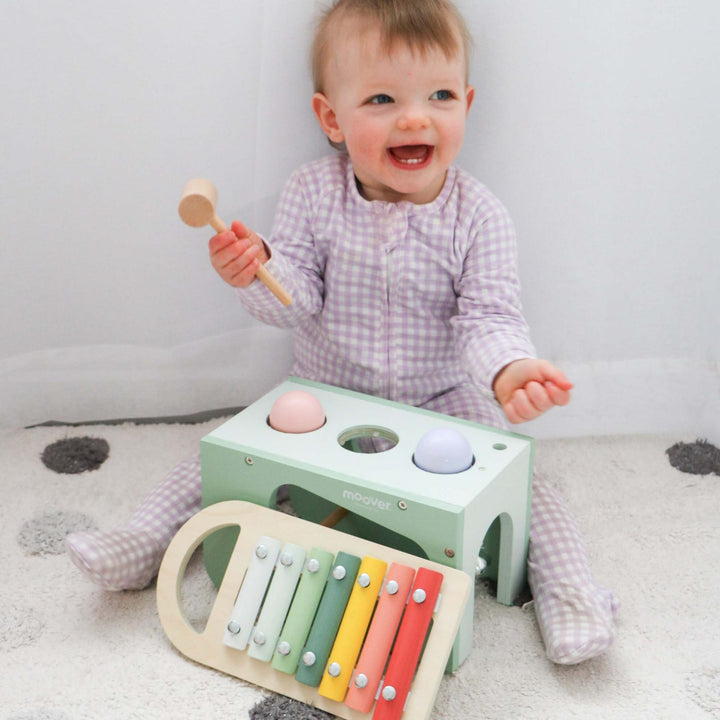 Moover Musical Tap Tap - Green