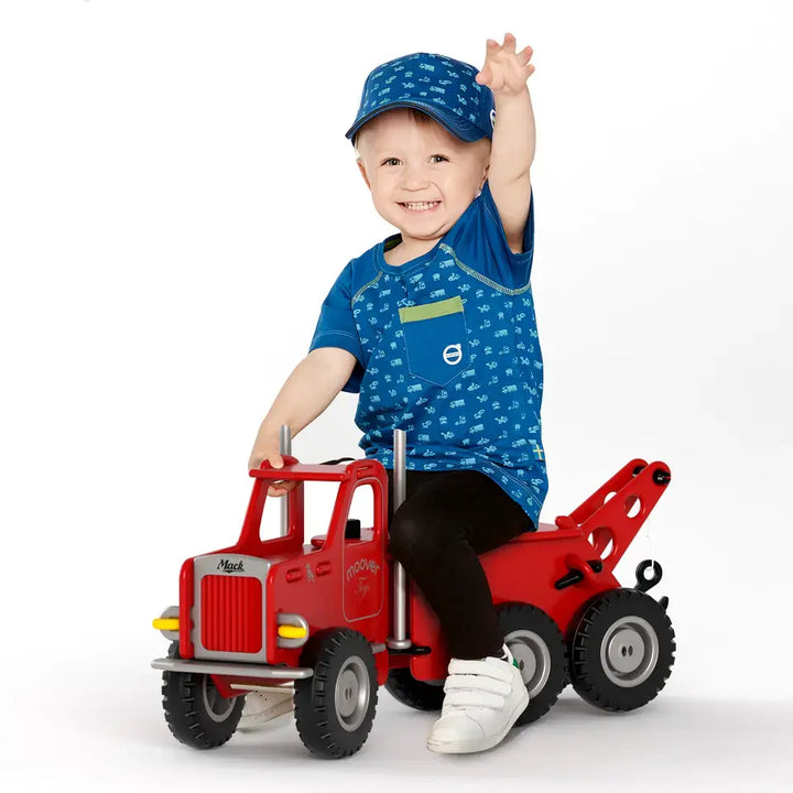 Moover Classic Mack Truck Red