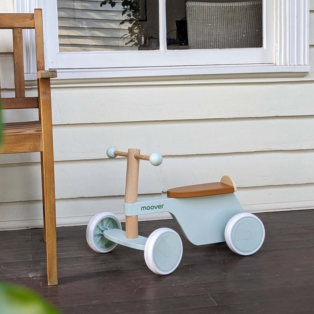 Moover Toys Essentials Ride on Bike Green