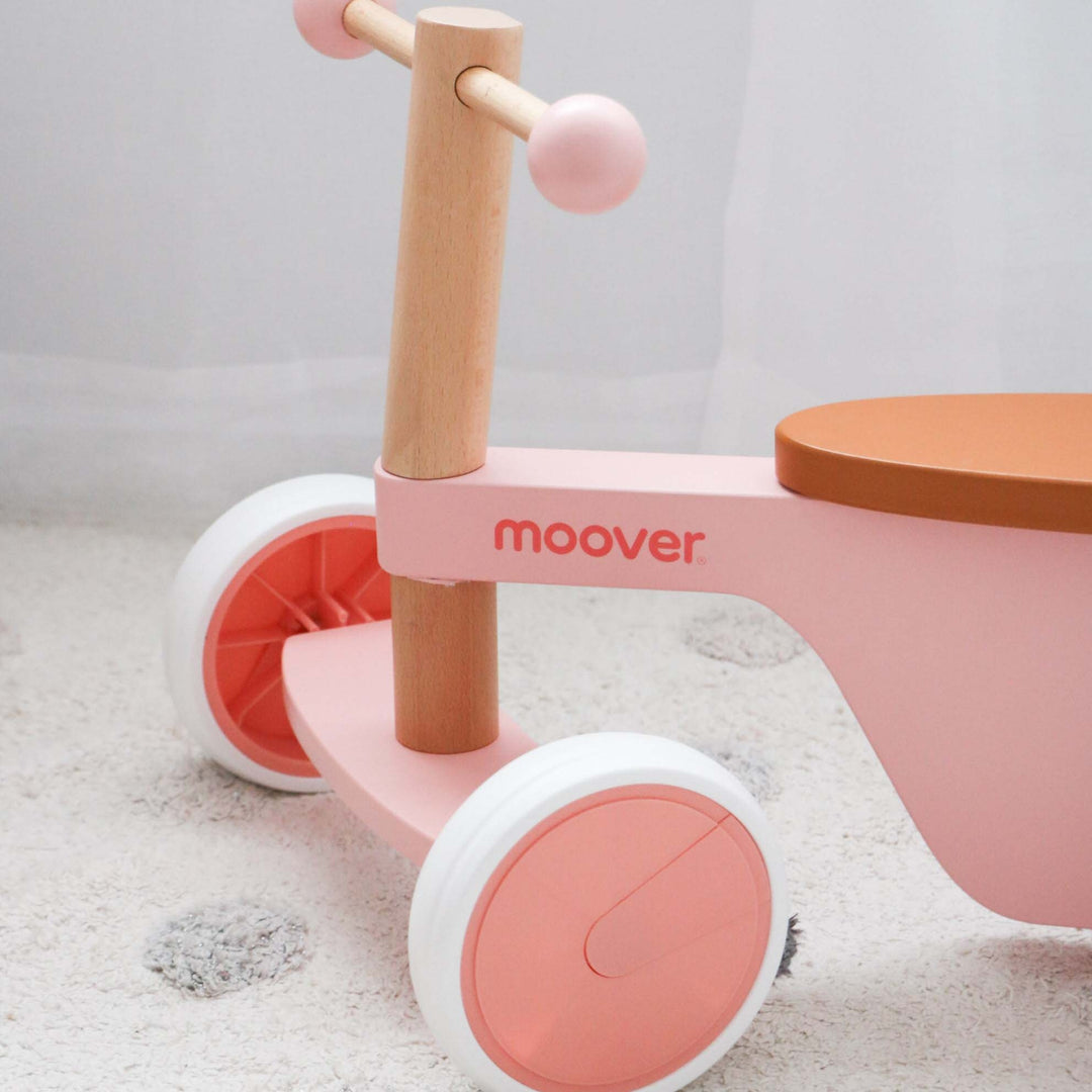 Moover Toys Essentials Ride on Bike Pink