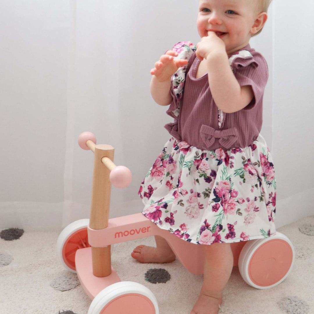 Moover Toys Essentials Ride on Bike Pink