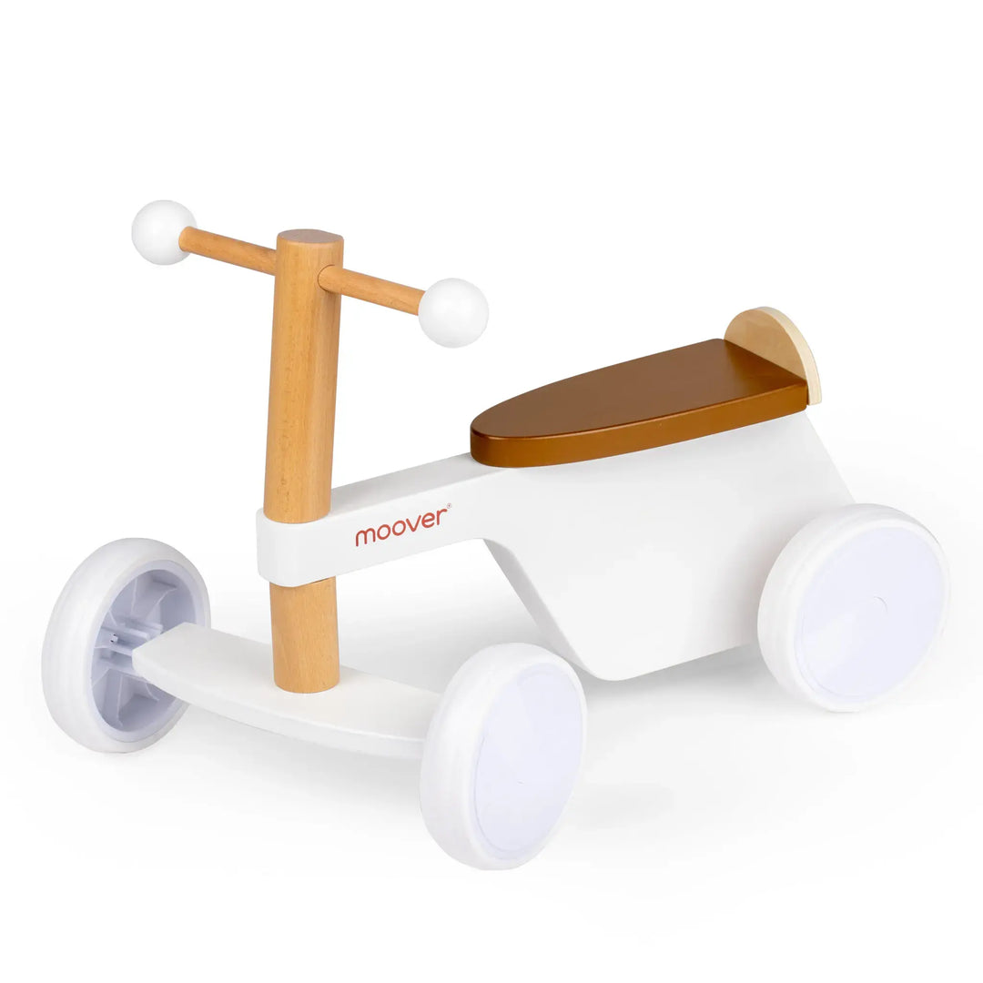 Moover Toys Essentials Ride on Bike White