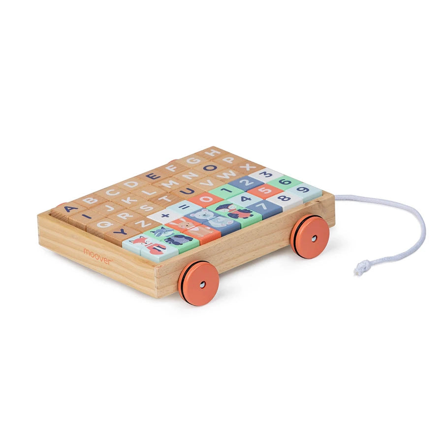 Moover Toys Essentials Block Wagon