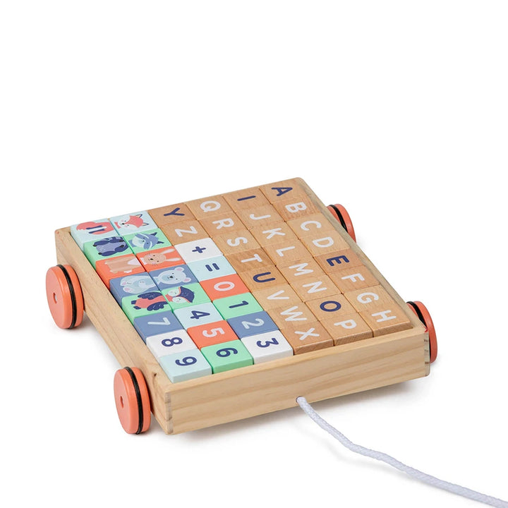 Moover Toys Essentials Block Wagon