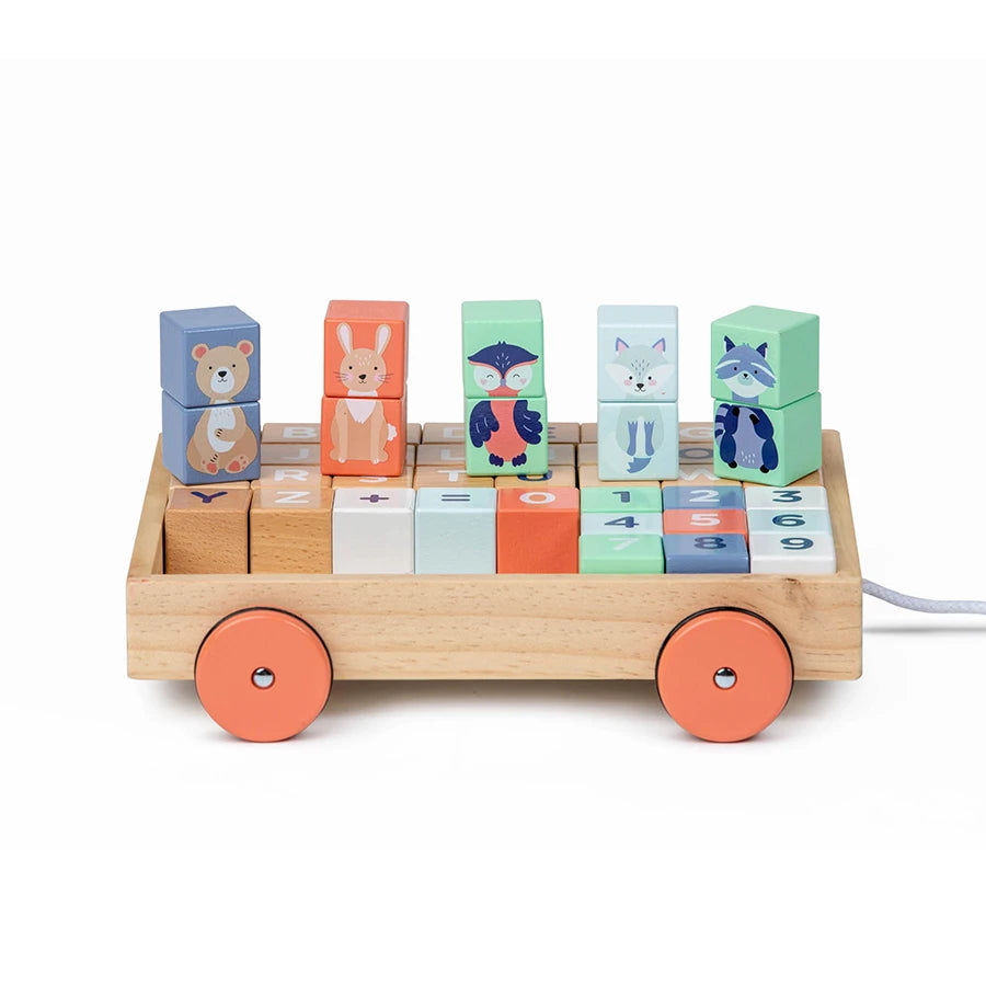 Moover Toys Essentials Block Wagon