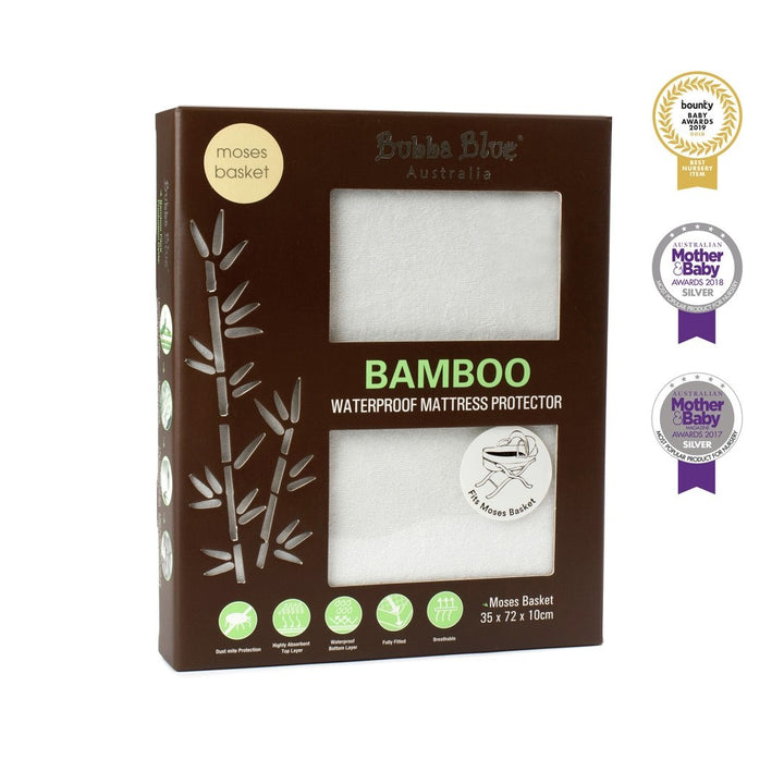 Bamboo Mattress Protector Moses Basket