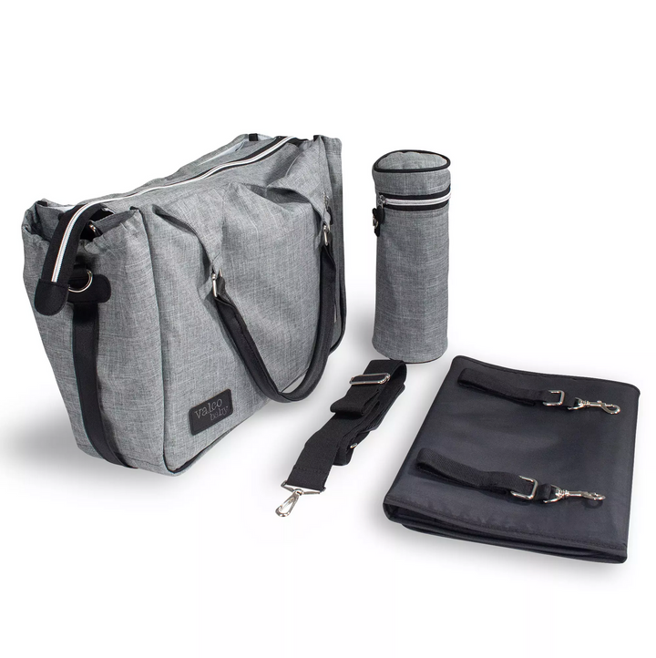Valco Baby Mothers Bag  Grey Marle(A9926)