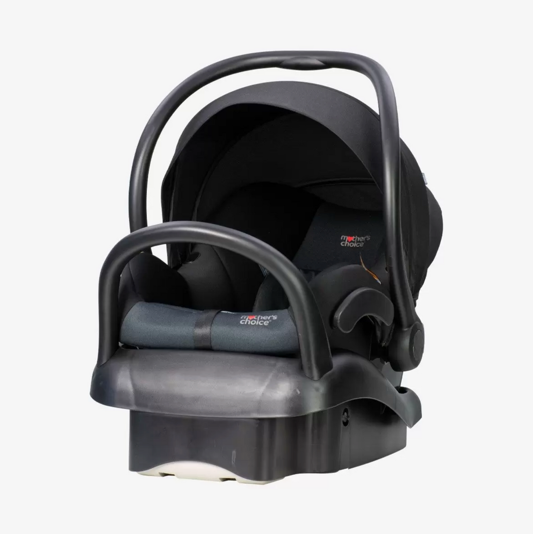 Valco Baby Snap Ultra Coal Black (N9688) + Mother's Choice Baby Capsule-Black(20259) + Capsule Adaptor