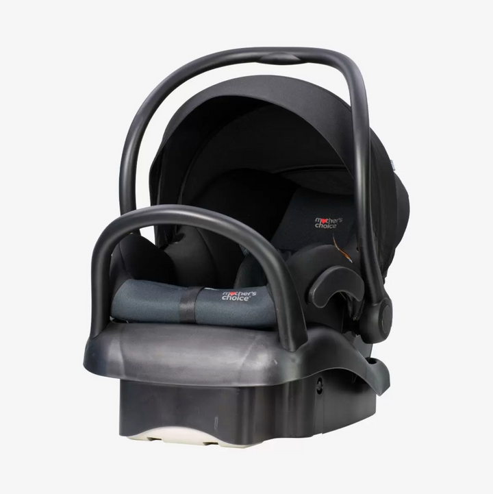 Valco Baby Snap Ultra Coal Black (N9688) + Mother's Choice Baby Capsule-Black(20259) + Capsule Adaptor