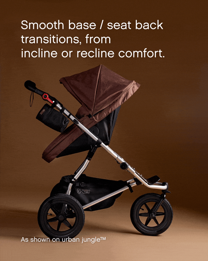 Mountain Buggy carrycot plus for urban jungle™ v4 Heritage Collection - Caviar