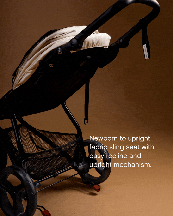 Mountain Buggy Swift -  Caviar