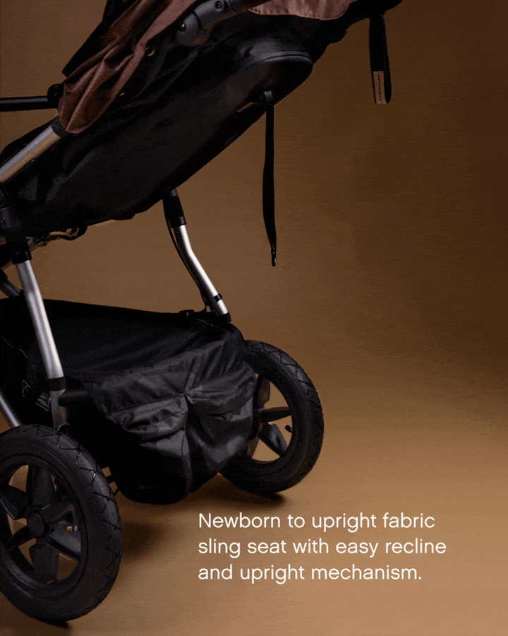 Mountain Buggy Urban Jungle v4 Heritage Collection - Caviar
