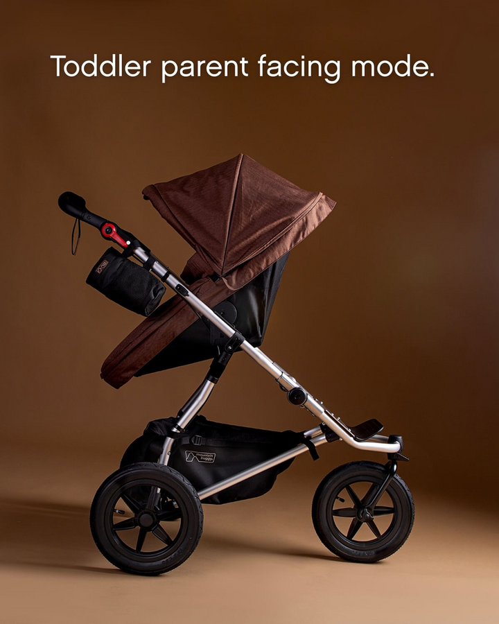 Mountain Buggy carrycot plus™ for duet™ Heritage Collection - Solare