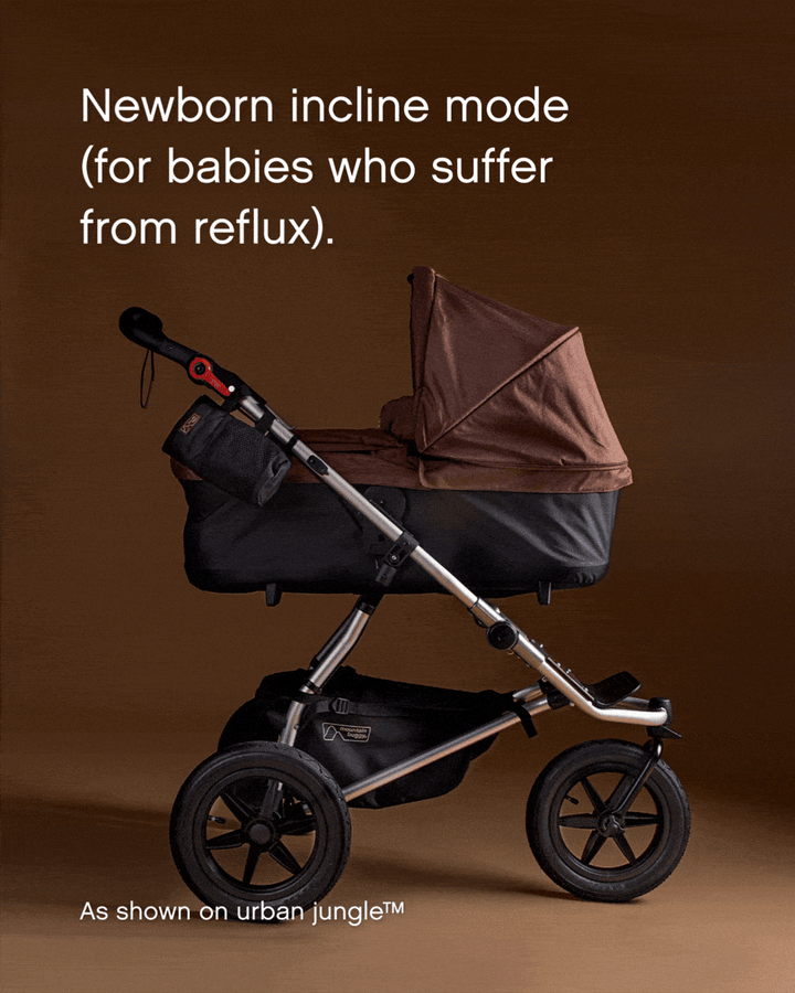 Mountain Buggy carrycot plus™ for duet™ Heritage Collection - Solare