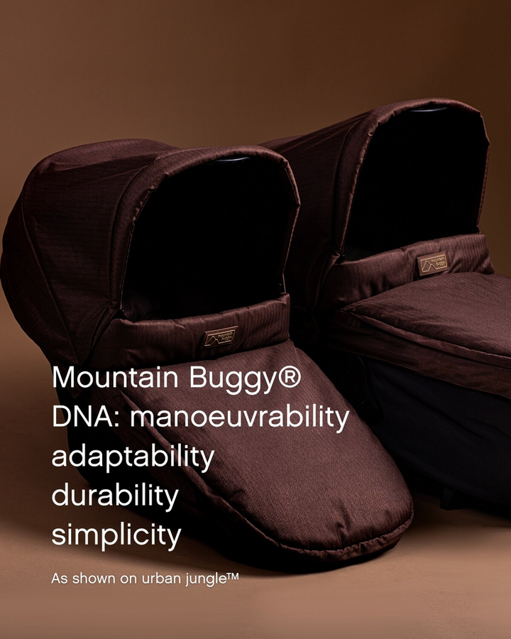 Mountain Buggy carrycot plus for terrain Heritage Collection - Solus