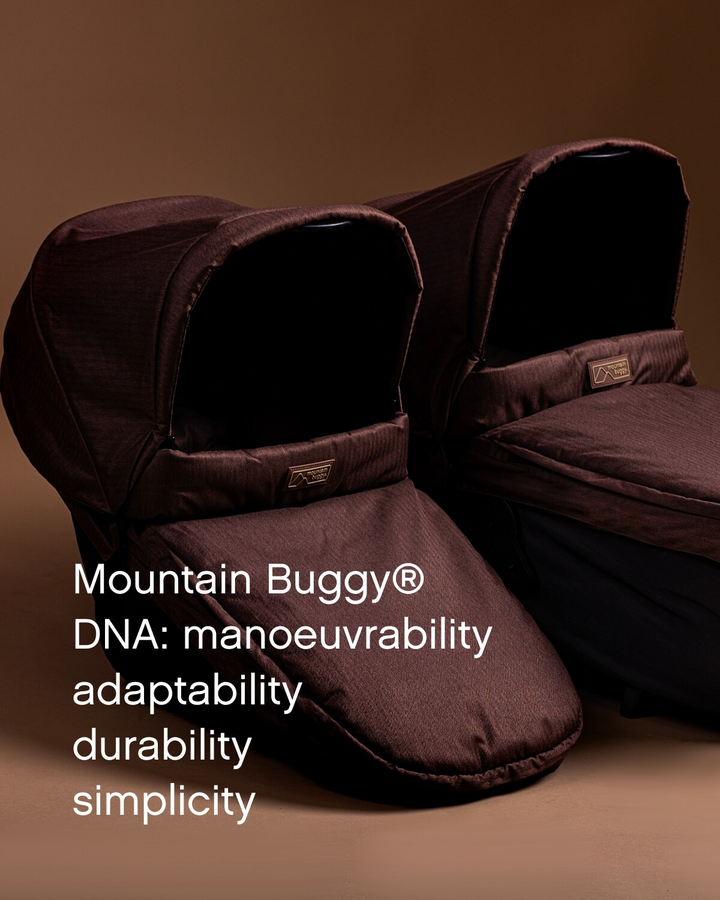 Mountain Buggy carrycot plus for urban jungle™ v4 Heritage Collection - Matcha