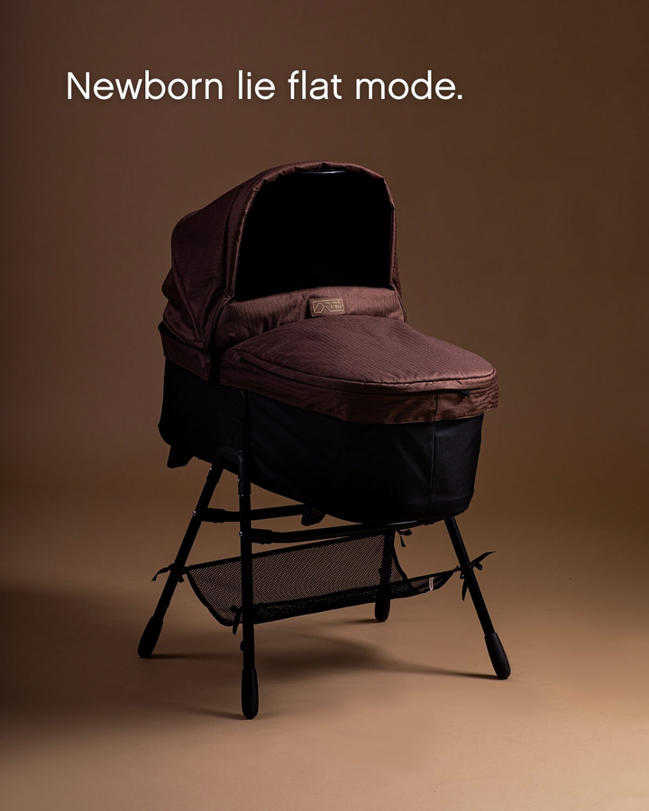 Mountain Buggy carrycot plus for urban jungle™ v4 Heritage Collection - Mustang