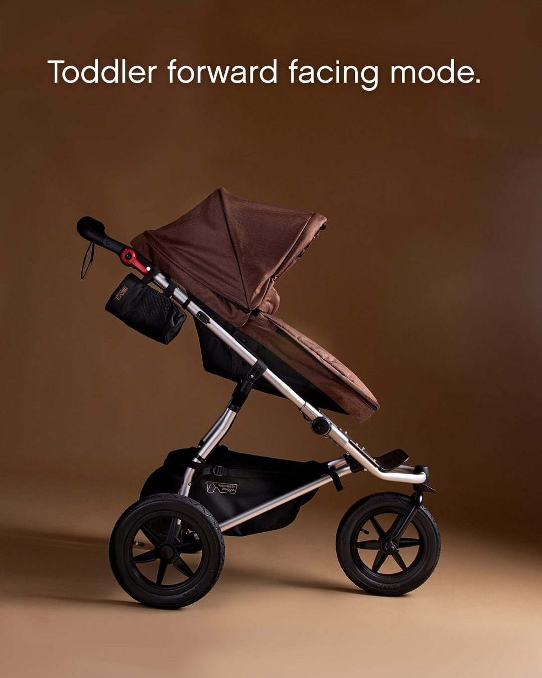 Mountain Buggy carrycot plus for urban jungle™ v4 Heritage Collection - Caviar
