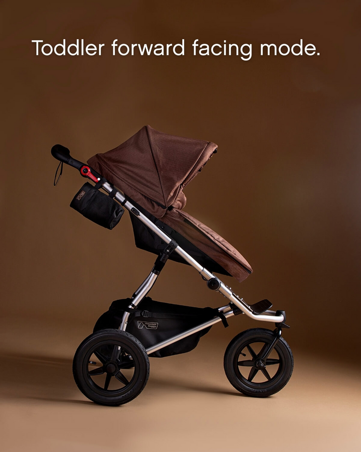 Mountain Buggy carrycot plus for urban jungle™ v4 Heritage Collection - Caviar