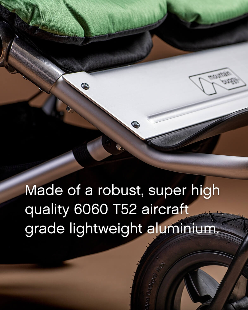 Mountain Buggy duet™ buggy Heritage Collection - Caviar