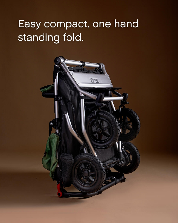Mountain Buggy duet™ buggy Heritage Collection - Caviar