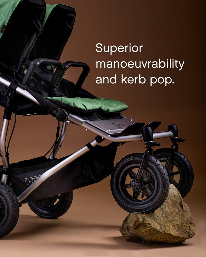 Mountain Buggy duet™ buggy Heritage Collection - Caviar