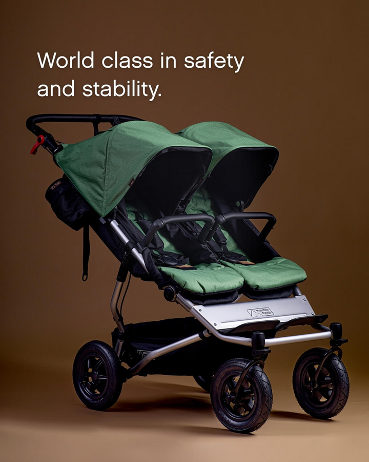 Mountain Buggy duet™ buggy Heritage Collection - Caviar