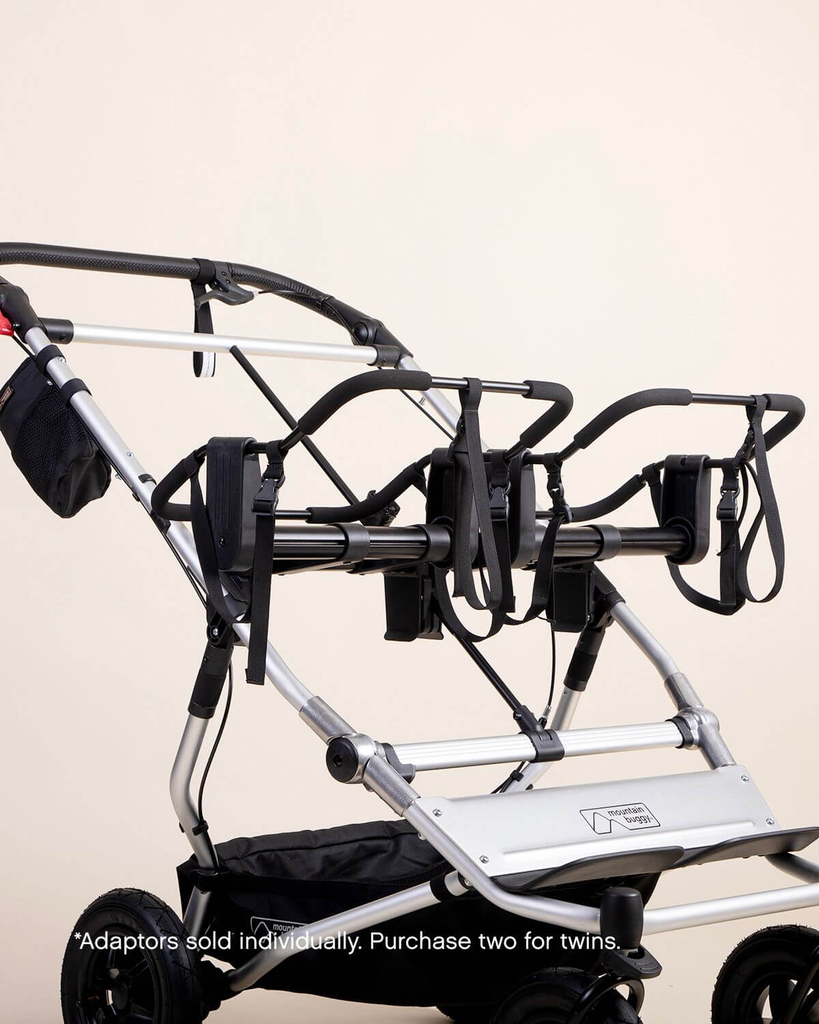 Mountain Buggy car seat adaptor - duet™ v4 - MB protect™ and others