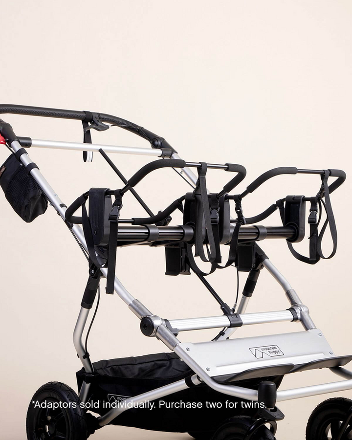 Mountain Buggy car seat adaptor - duet™ v4 - MB protect™ and others